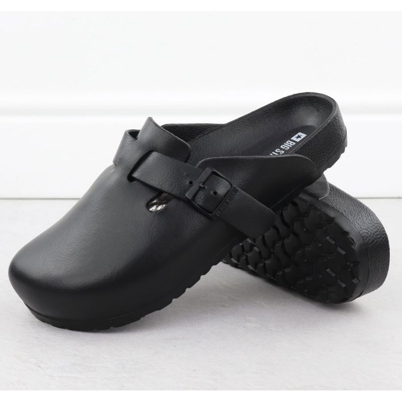 Big Star RR174A022 Flip -Flops schwarz 1