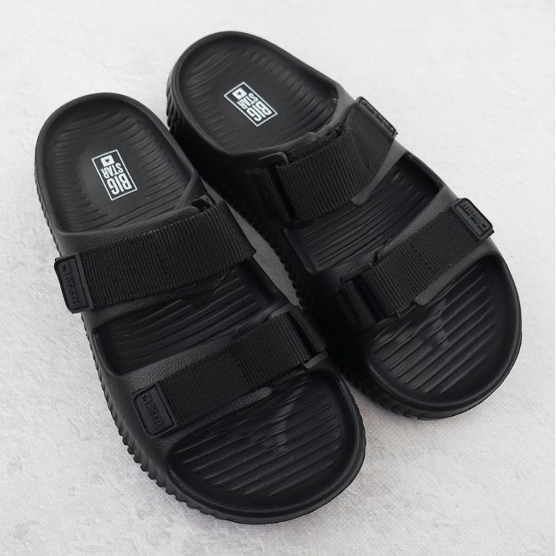 Big Star RR174A026 Flip -Flops schwarz 1