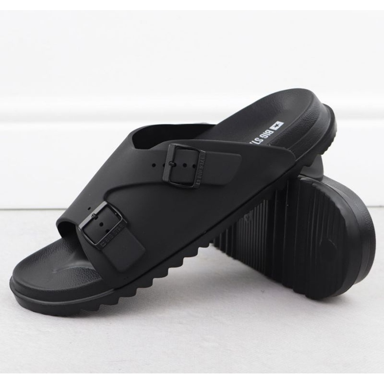 Big Star RR174A019 Flip Flops schwarz 1