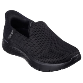 Schuhe Skechers gehen gehen Flex Relism 124963bbk schwarz 1