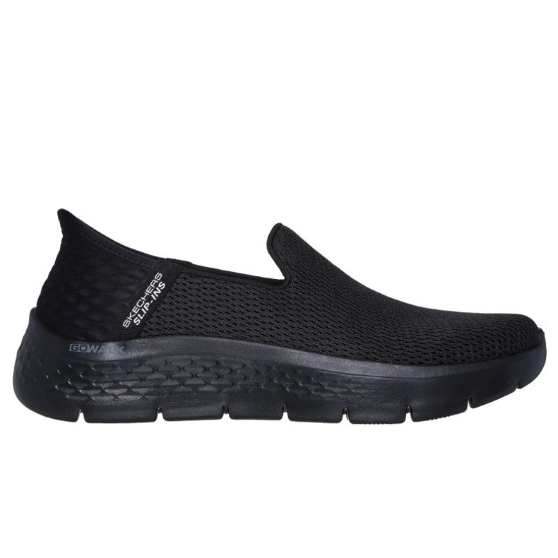 Schuhe Skechers gehen gehen Flex Relism 124963bbk schwarz 2