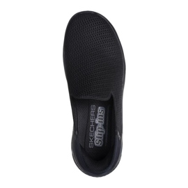 Schuhe Skechers gehen gehen Flex Relism 124963bbk schwarz 3