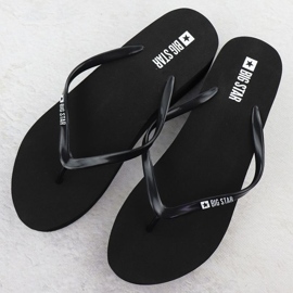 Big Star RR274A577 Flip -Flops schwarz 1