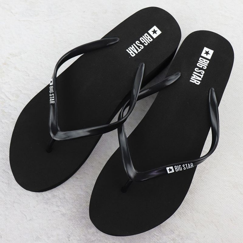 Big Star RR274A577 Flip -Flops schwarz 1
