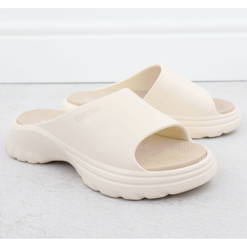 Frauenschuhe Big Star RR274A579 Beige 1