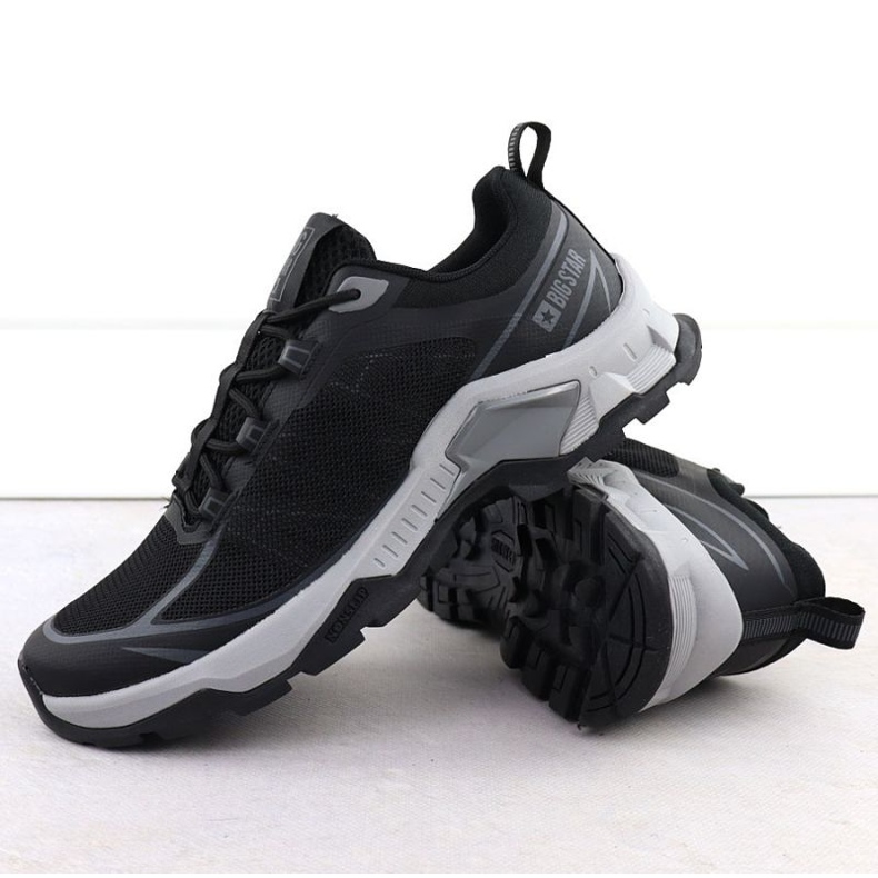 Herren Sportschuhe Big Star RR174012 Schwarz 1