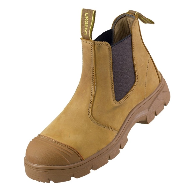 URGENT Herren -Jodhpur -Stiefel sicher dringend 129S1 Kamel braun 2
