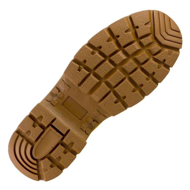 URGENT Herren -Jodhpur -Stiefel sicher dringend 129S1 Kamel braun 1