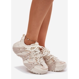 Sportschuhe für Damen, Sneakers, Beige 1