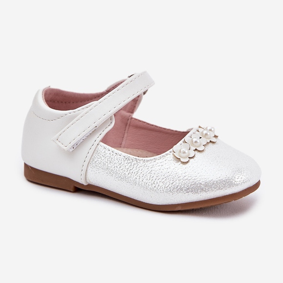 EVento Klettballerin mit weißen Blumen 2