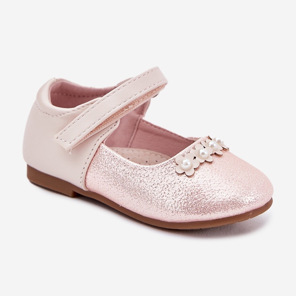 EVento Klettballerin mit rosa Blumen 2