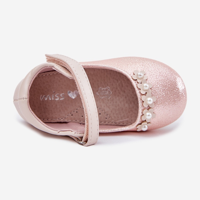 EVento Klettballerin mit rosa Blumen 1