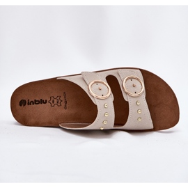 Bequeme Frauen inblu cp000054 Beige 6