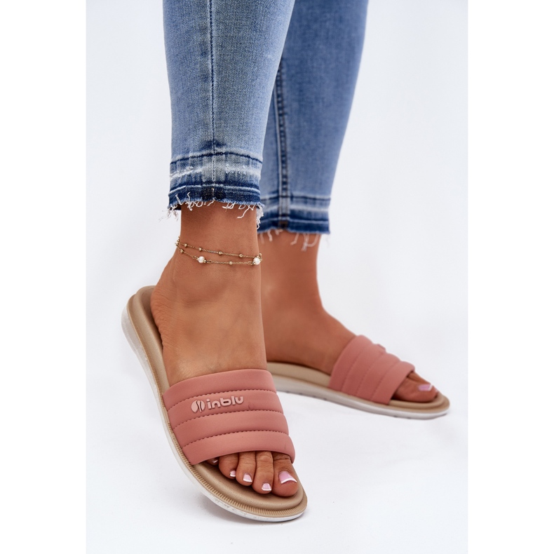 Frauen inblu SF000003 Flip Flops rosa 2