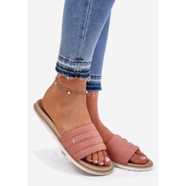 Frauen inblu SF000003 Flip Flops rosa 1