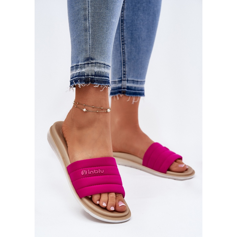 Frauen inblu SF000003 Flip Flops rosa 2