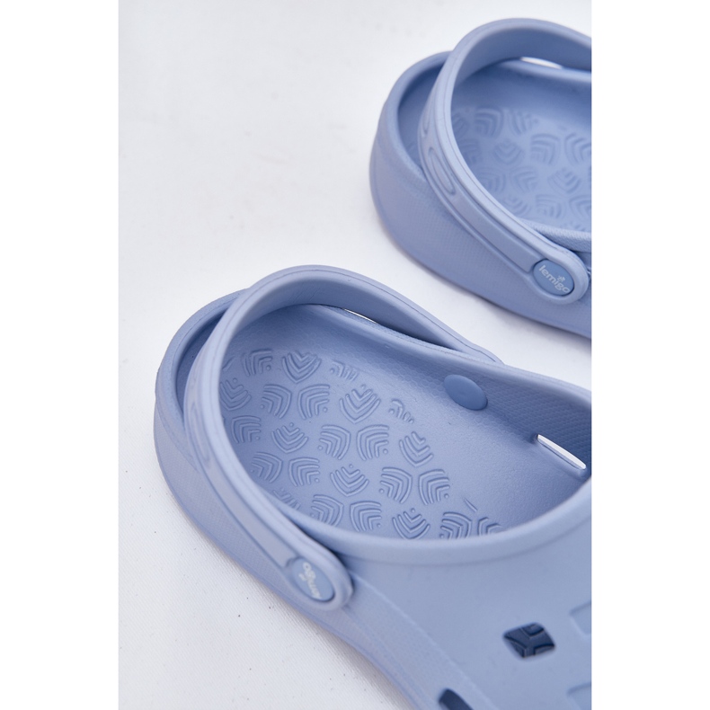 Lemigo 806 Foam Flip Flops blau 2