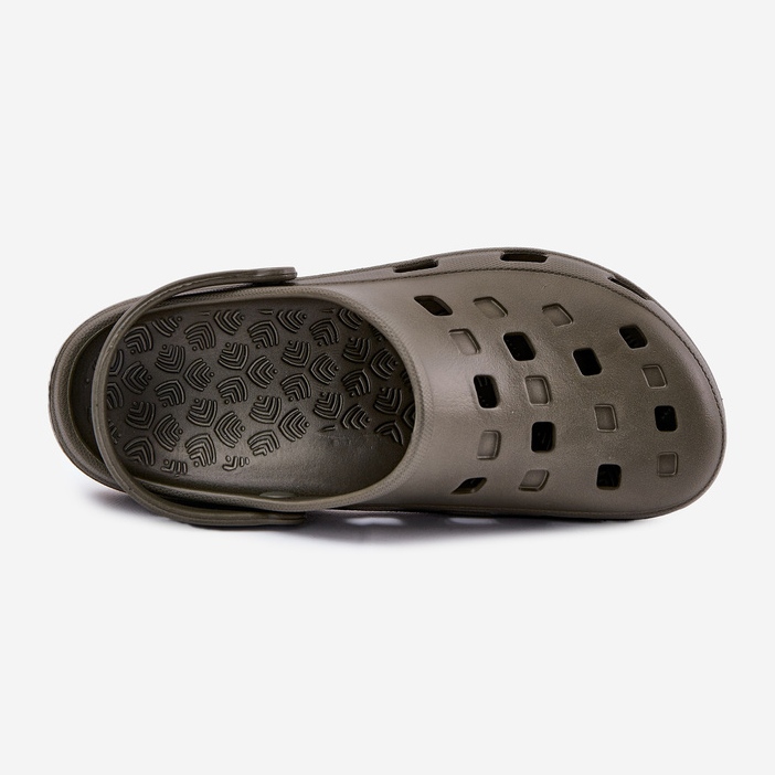 Lemigo 807 Olive Foam Flops grün 1