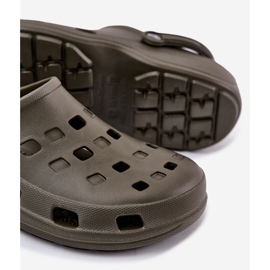 Lemigo 807 Olive Foam Flops grün 2