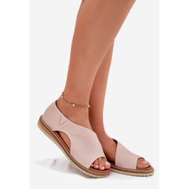 Frauen Ledersandalen Artiker 46C1018 Hellrosa 1