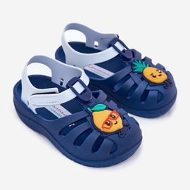 Klettwälder Frucht 83615 Ipanema Sommer XIV Baby Navy Blau 1