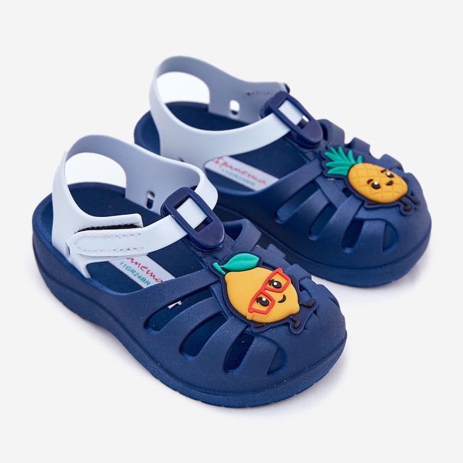 Klettwälder Frucht 83615 Ipanema Sommer XIV Baby Navy Blau 1