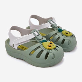 Klettbauer Kindersandalen Frucht 83615 Ipanema Sommer xiv Baby Grün 1