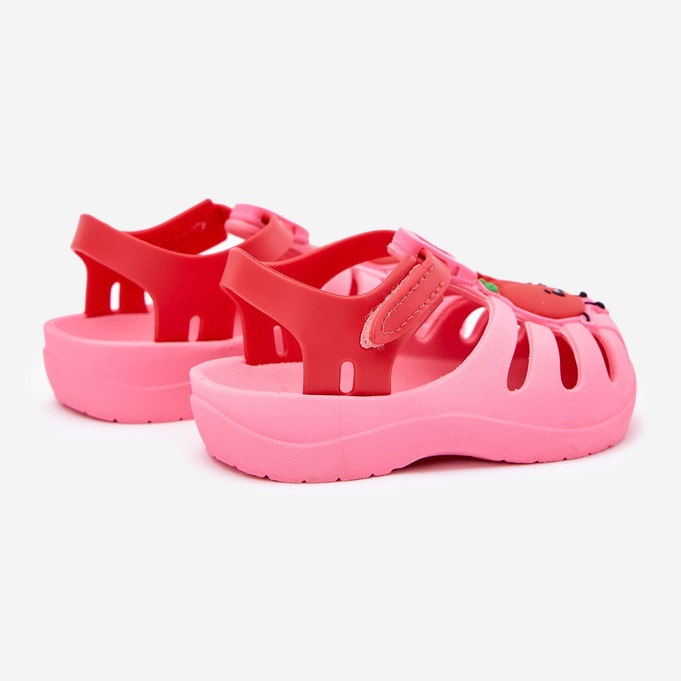 Klettkinder Sandalen Frucht 83615 Ipanema summer xiv pink-rot rosa 2