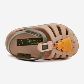Klettkindersandalen 83619 Ipanema Sommer xv Baby Beige 1
