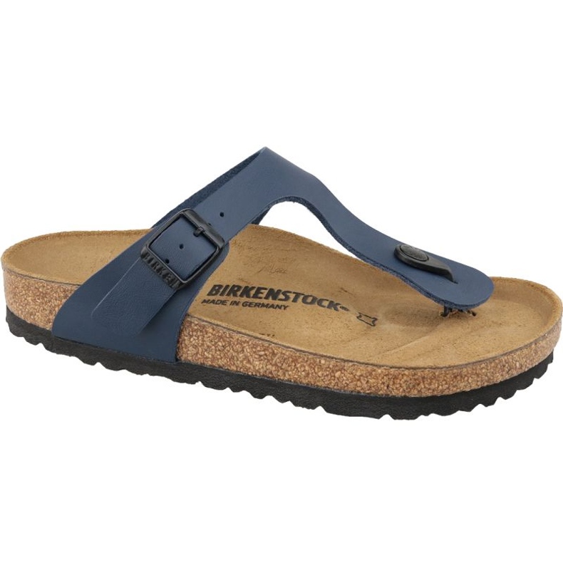 Birkenstock Gizeh Japaner 143621 blau 1