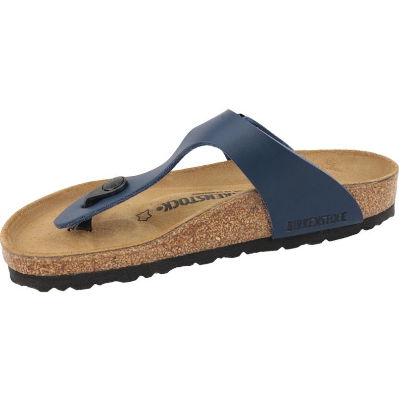 Birkenstock Gizeh Japaner 143621 blau 2