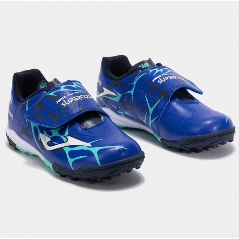 Joma Super Copa 2504 TF SCJW2504TFV Fußballschuhe blau 1