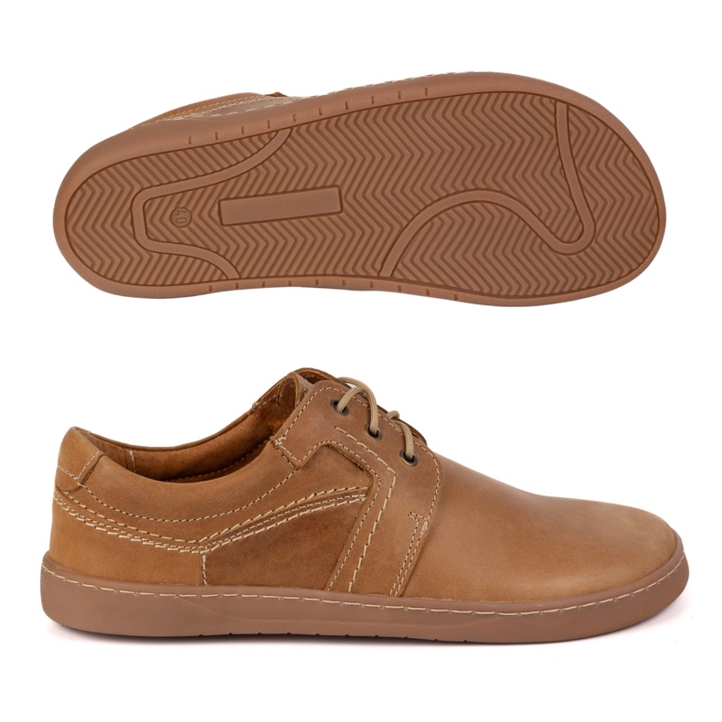 Olivier Barfuß Männer braun 1