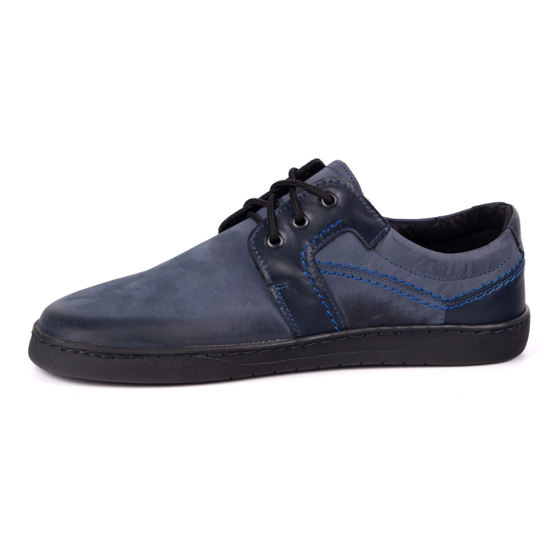 Olivier Barfuß Männer blau 1