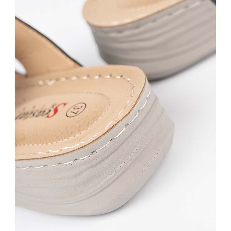 Seastar Blue Damen Flip Flops mit Klettverschluss blau 2