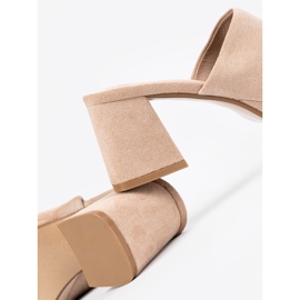 Seastar Beige Frauen -High Heels 1