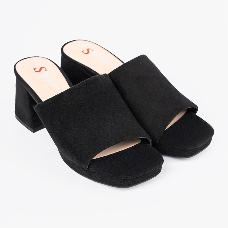 Seastar Schwarze High Heels von Frauen 1