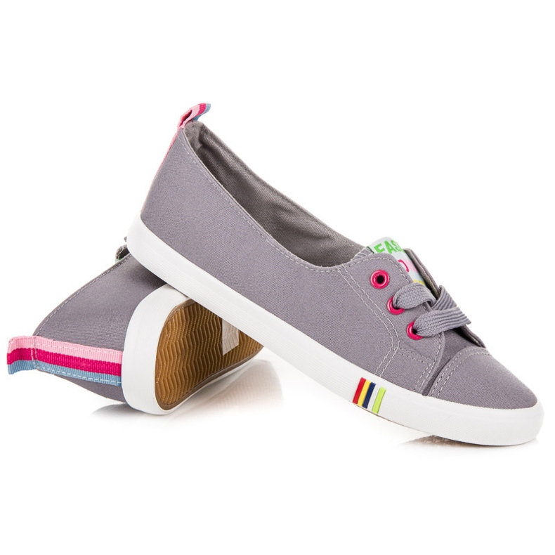 Camo Graue Turnschuhe 1