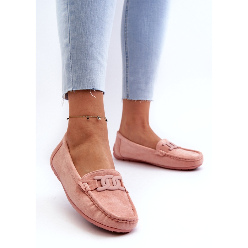 Öko-Part-Frauen hellrosa Frauen mit einer Verzierung 4