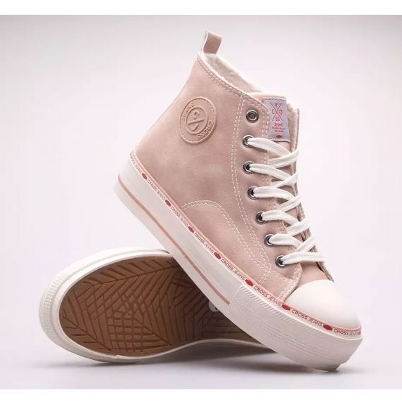 Frauen -Sneaker Cross Jeans KK2R4045C Pink rosa 3