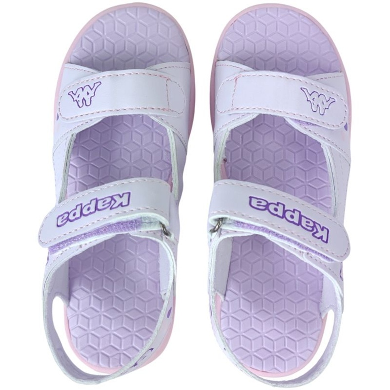 Kappa Titali K 261023K 2427 Sandalen violett 3
