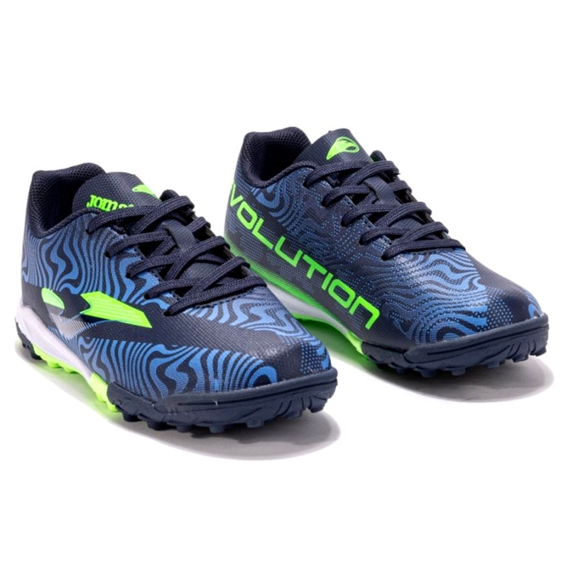 Joma Evolution 2503 TF EVJS2503TF Blaue Schuhe 2