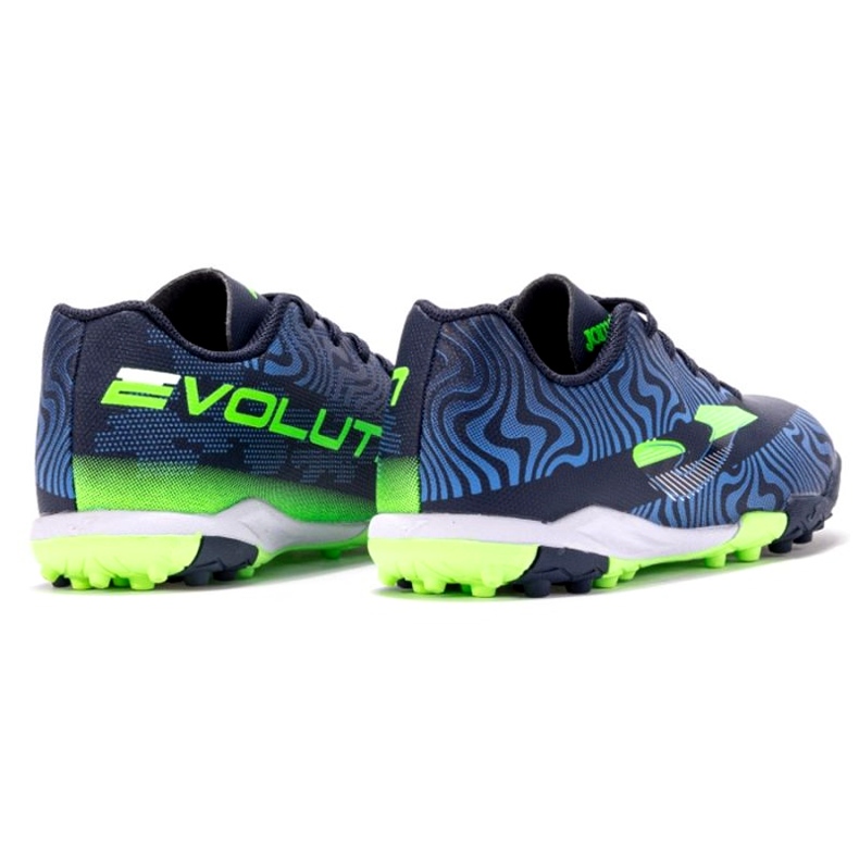 Joma Evolution 2503 TF EVJS2503TF Blaue Schuhe 3