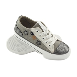 Big Star 374069 gebundene Turnschuhe grau 3