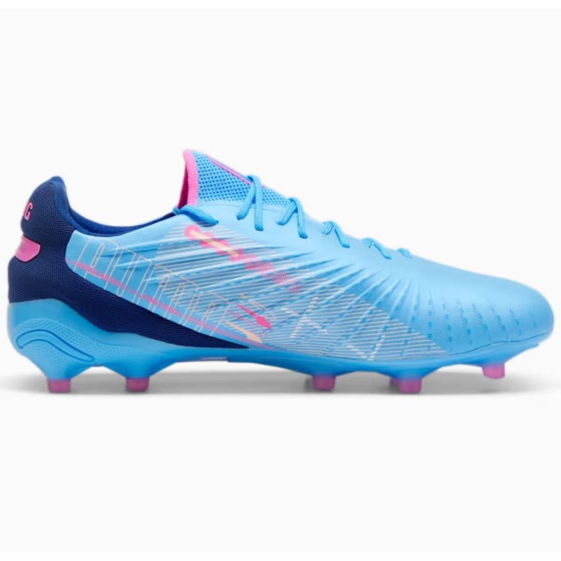 Puma King Ultimate Vol. Up FG/AG 108069-01 Fußballschuhe blau 1