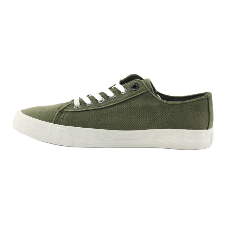 Sneakers Sneakers Big Star 174315 Jeans khaki grün 2