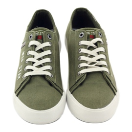 Sneakers Sneakers Big Star 174315 Jeans khaki grün 4