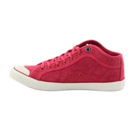Rote Big Star 174017 Herrenturnschuhe 2
