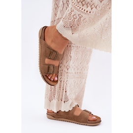 Inblu AA000068 Vorbeugende Flip -Flops beige 2