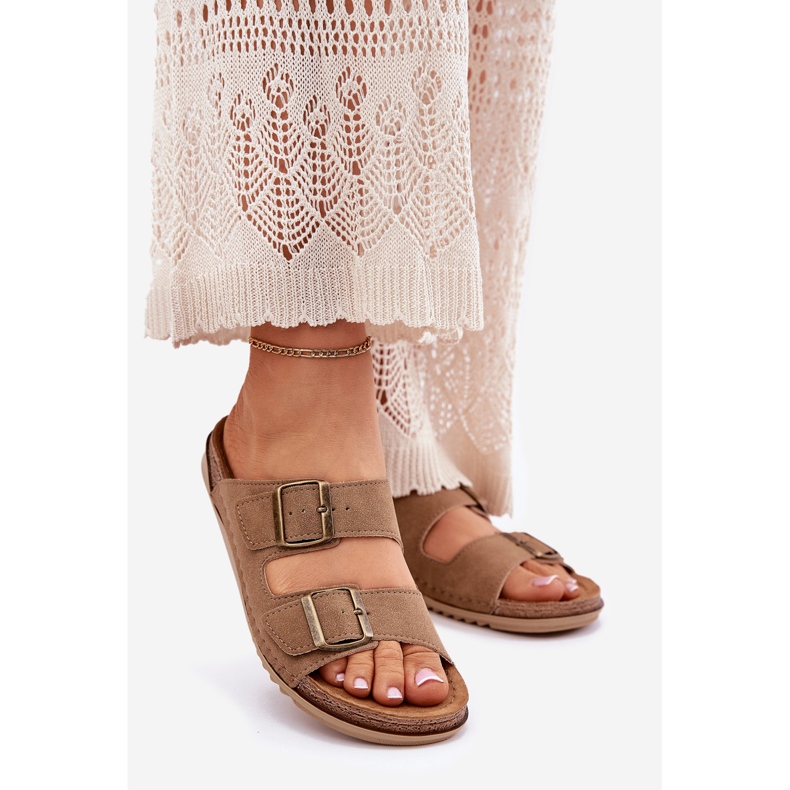 Inblu AA000068 Vorbeugende Flip -Flops beige 1